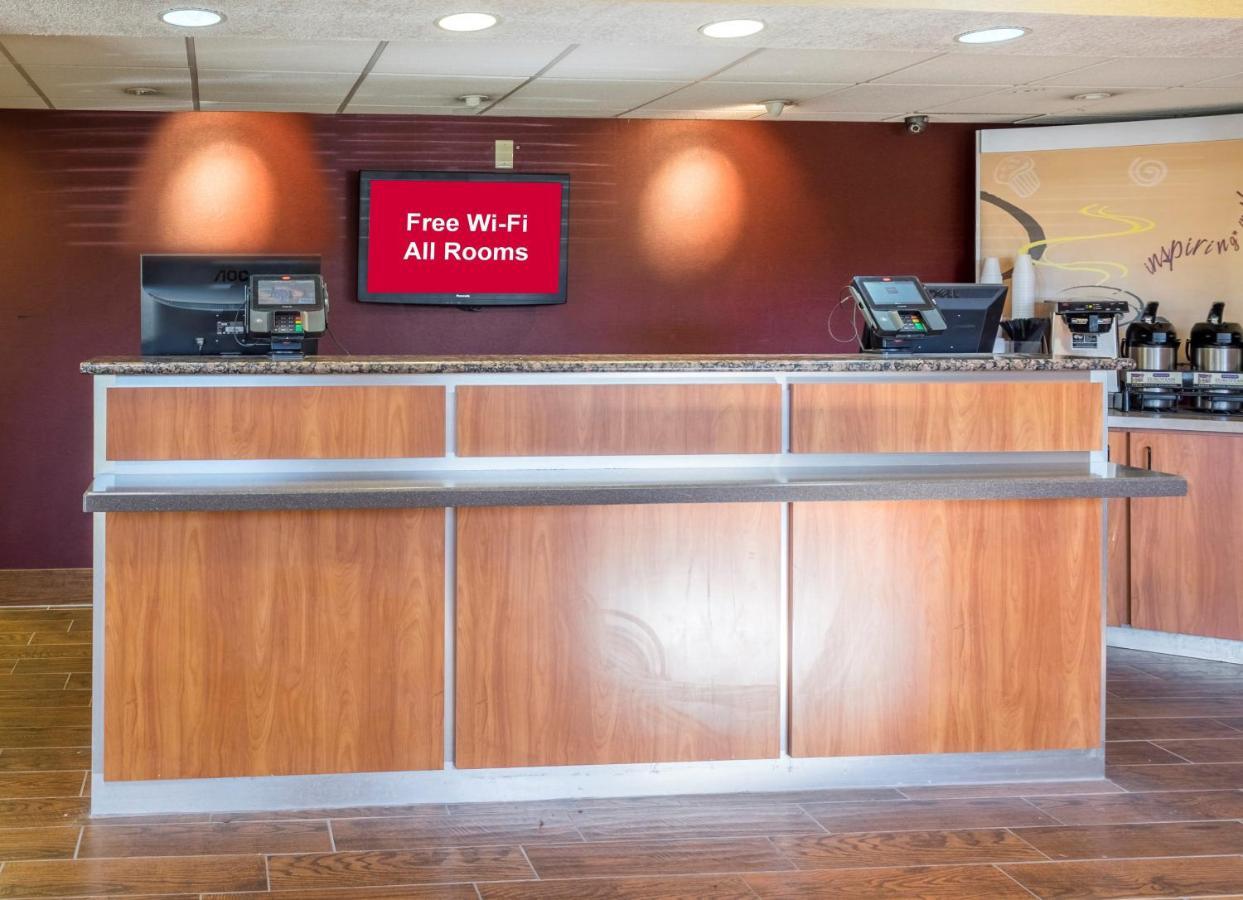 Red Roof Inn Jacksonville Airport Ngoại thất bức ảnh