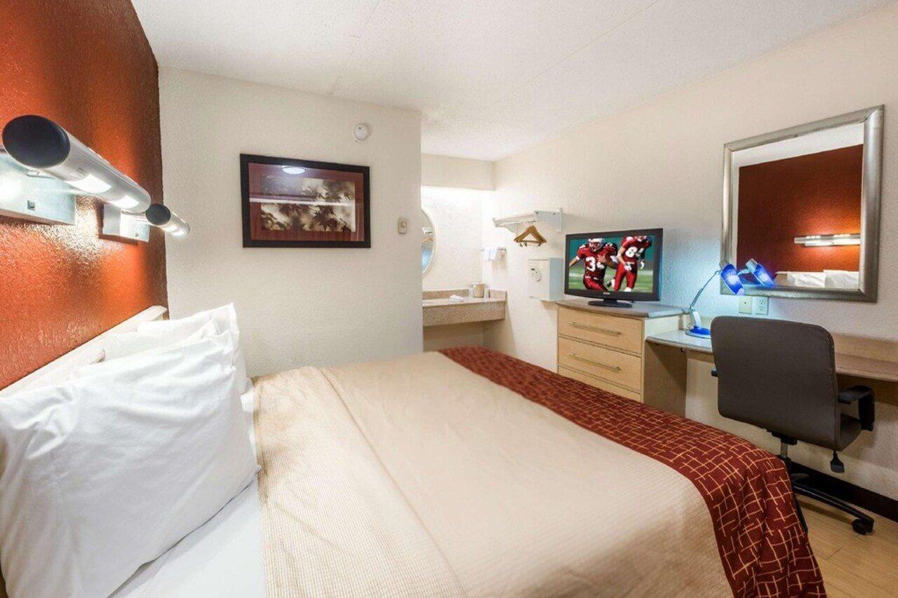 Red Roof Inn Jacksonville Airport Ngoại thất bức ảnh