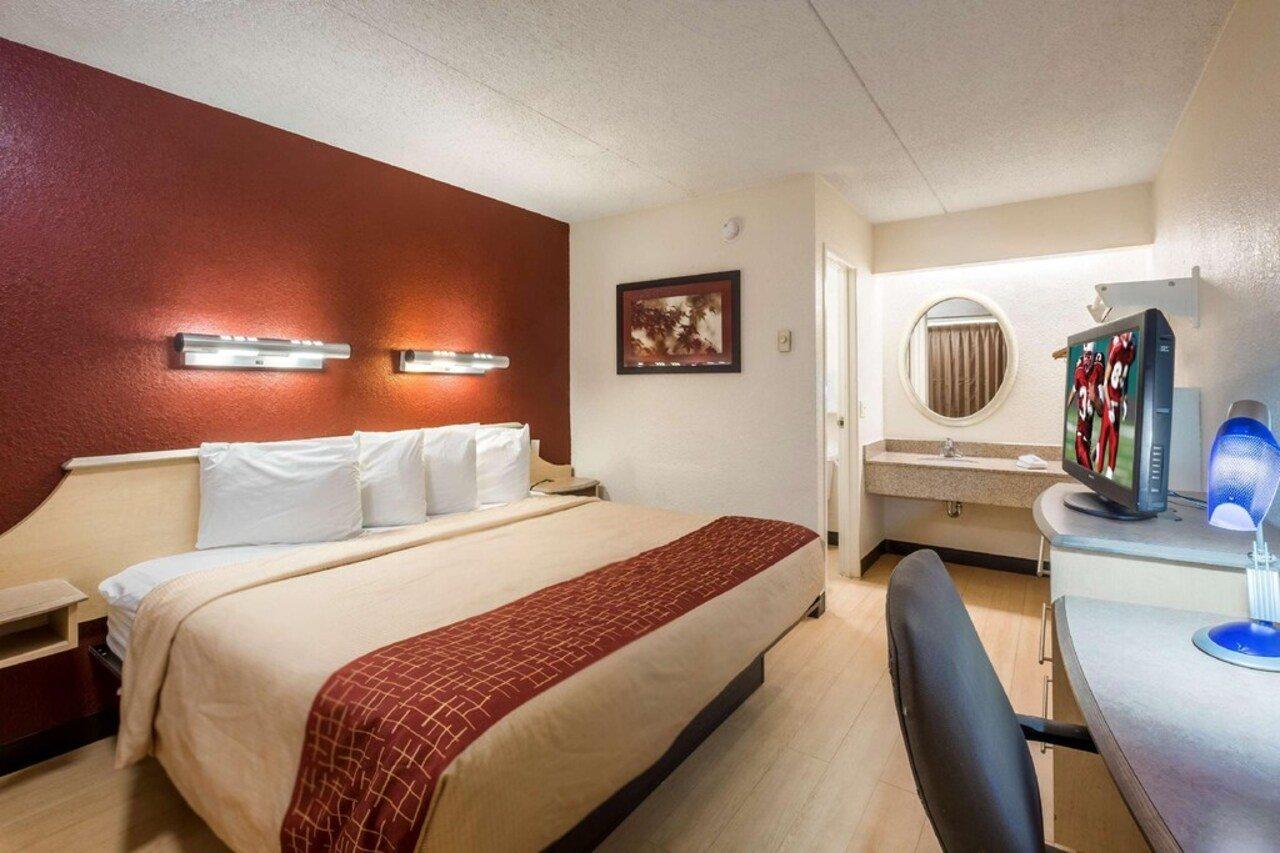 Red Roof Inn Jacksonville Airport Ngoại thất bức ảnh