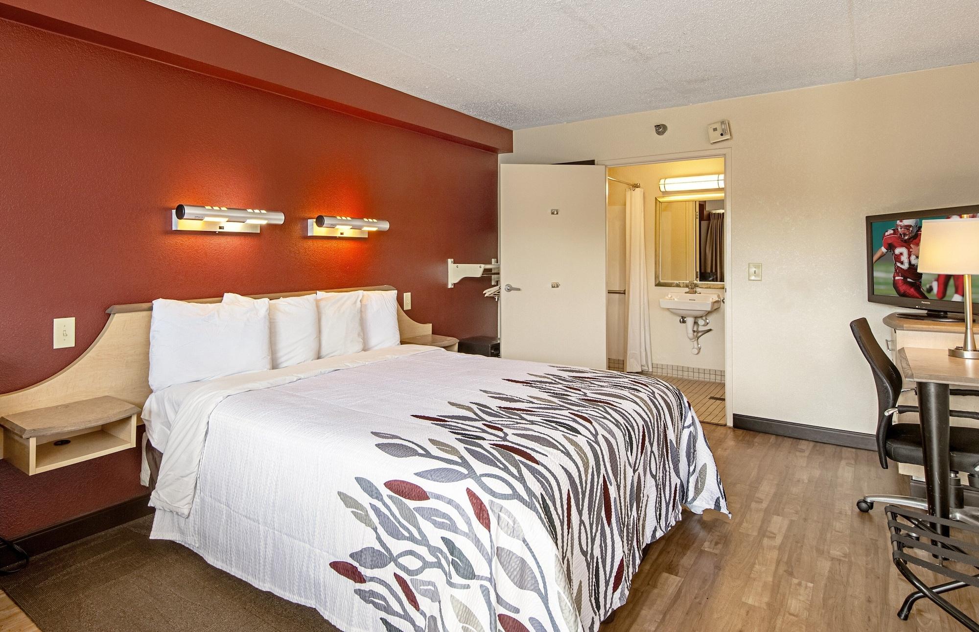 Red Roof Inn Jacksonville Airport Ngoại thất bức ảnh