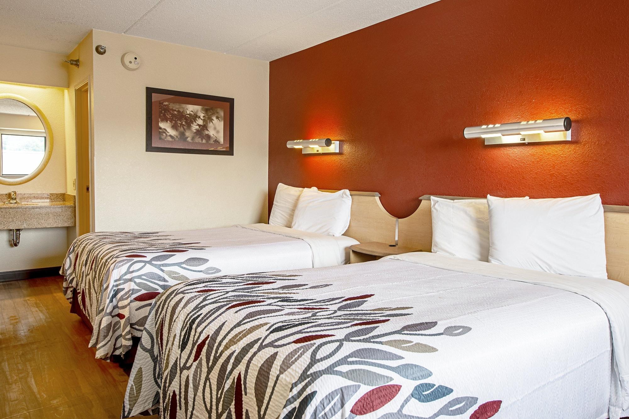 Red Roof Inn Jacksonville Airport Ngoại thất bức ảnh
