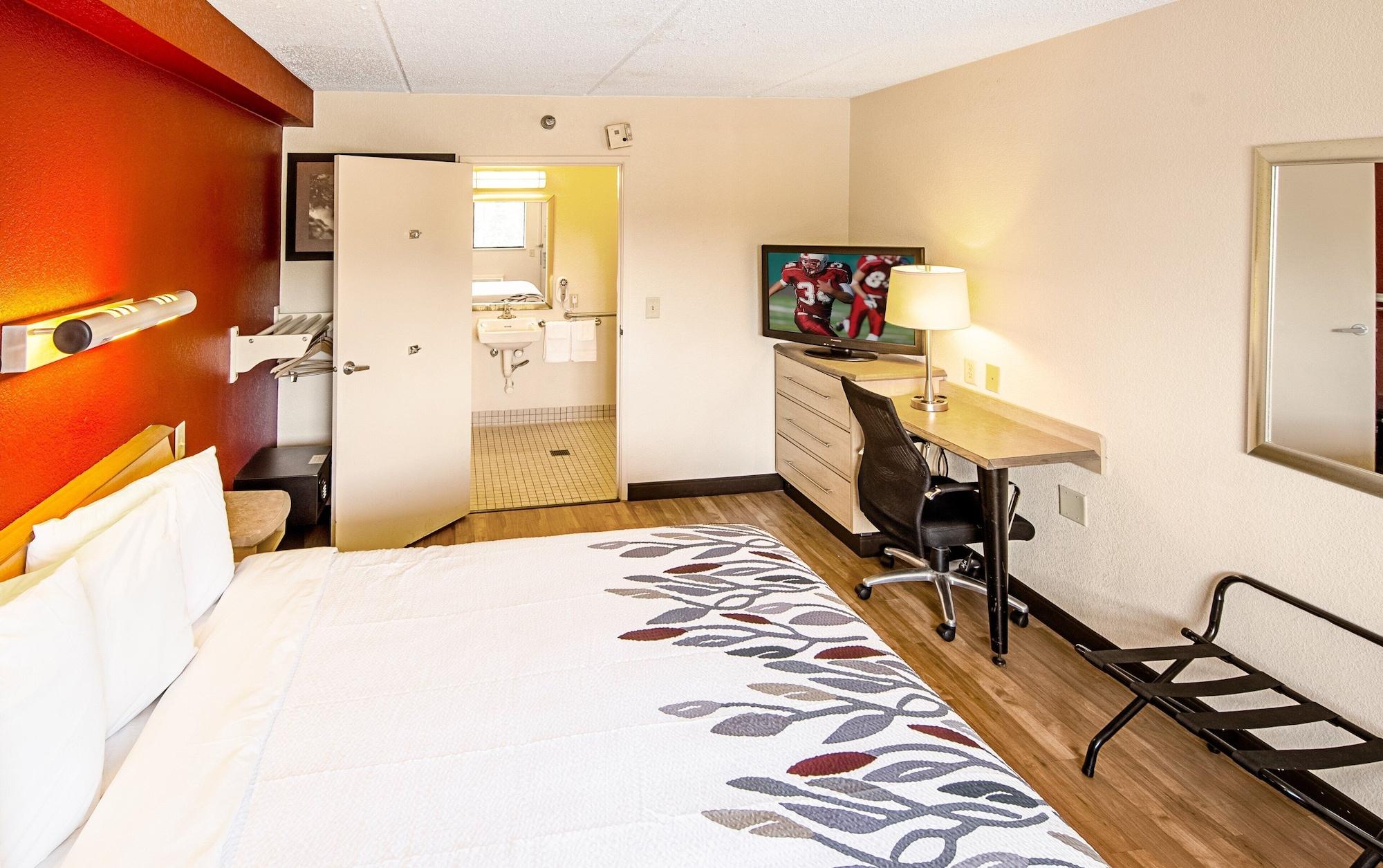 Red Roof Inn Jacksonville Airport Ngoại thất bức ảnh