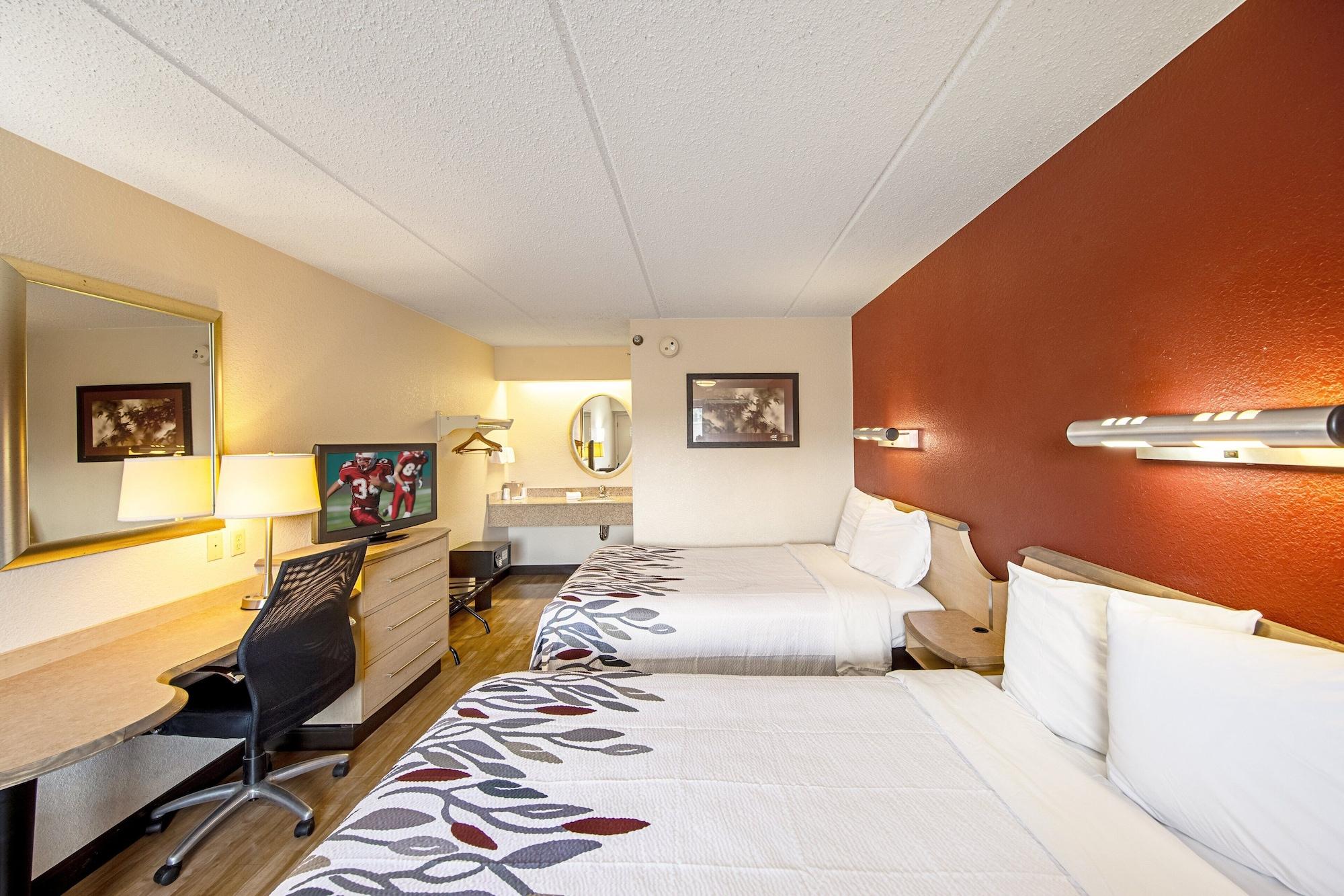 Red Roof Inn Jacksonville Airport Ngoại thất bức ảnh