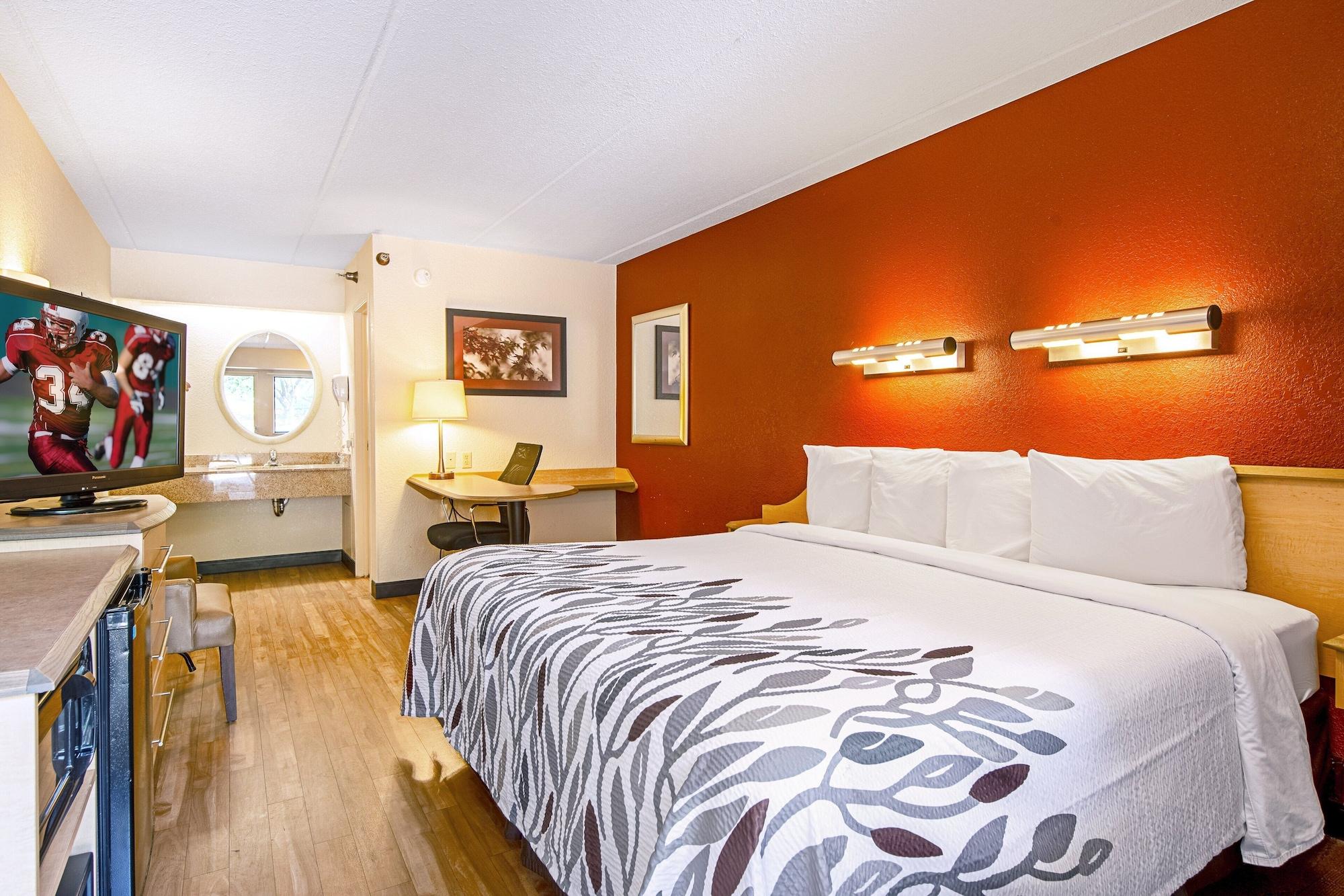 Red Roof Inn Jacksonville Airport Ngoại thất bức ảnh