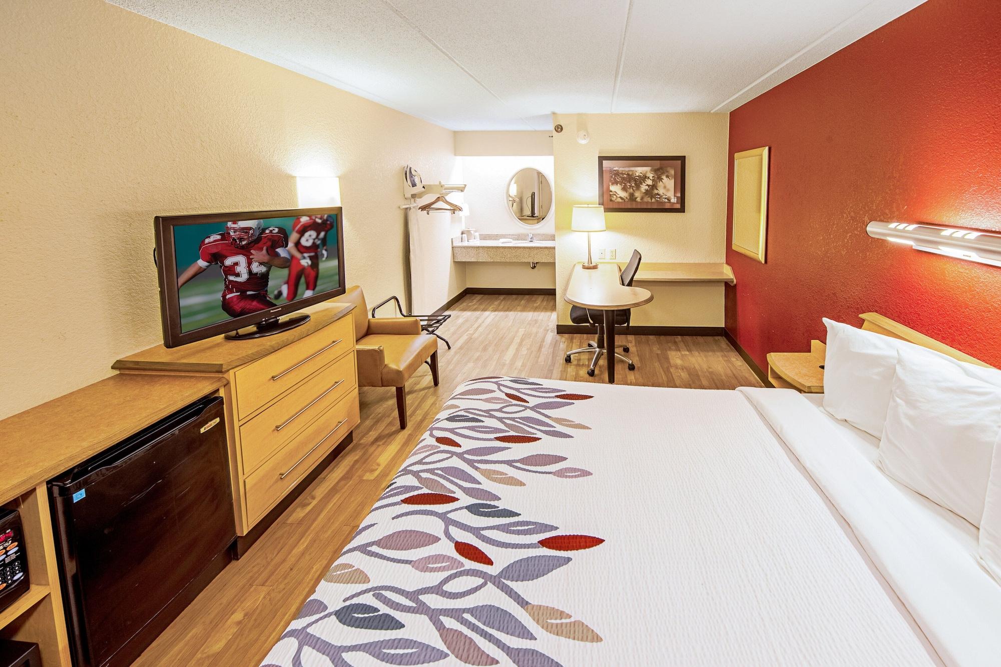 Red Roof Inn Jacksonville Airport Ngoại thất bức ảnh