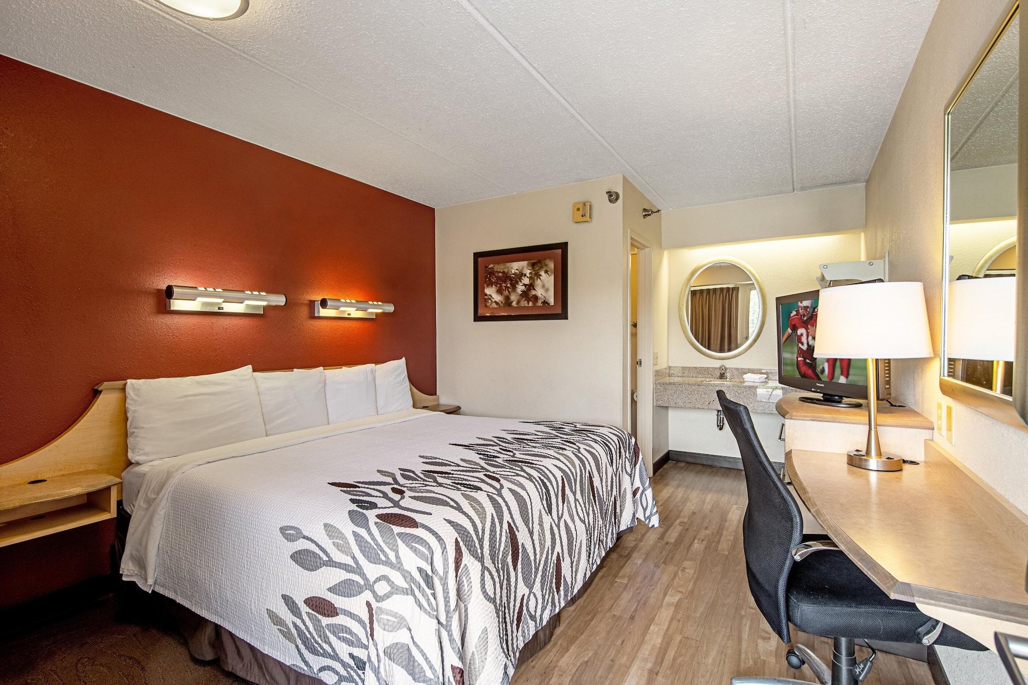 Red Roof Inn Jacksonville Airport Ngoại thất bức ảnh