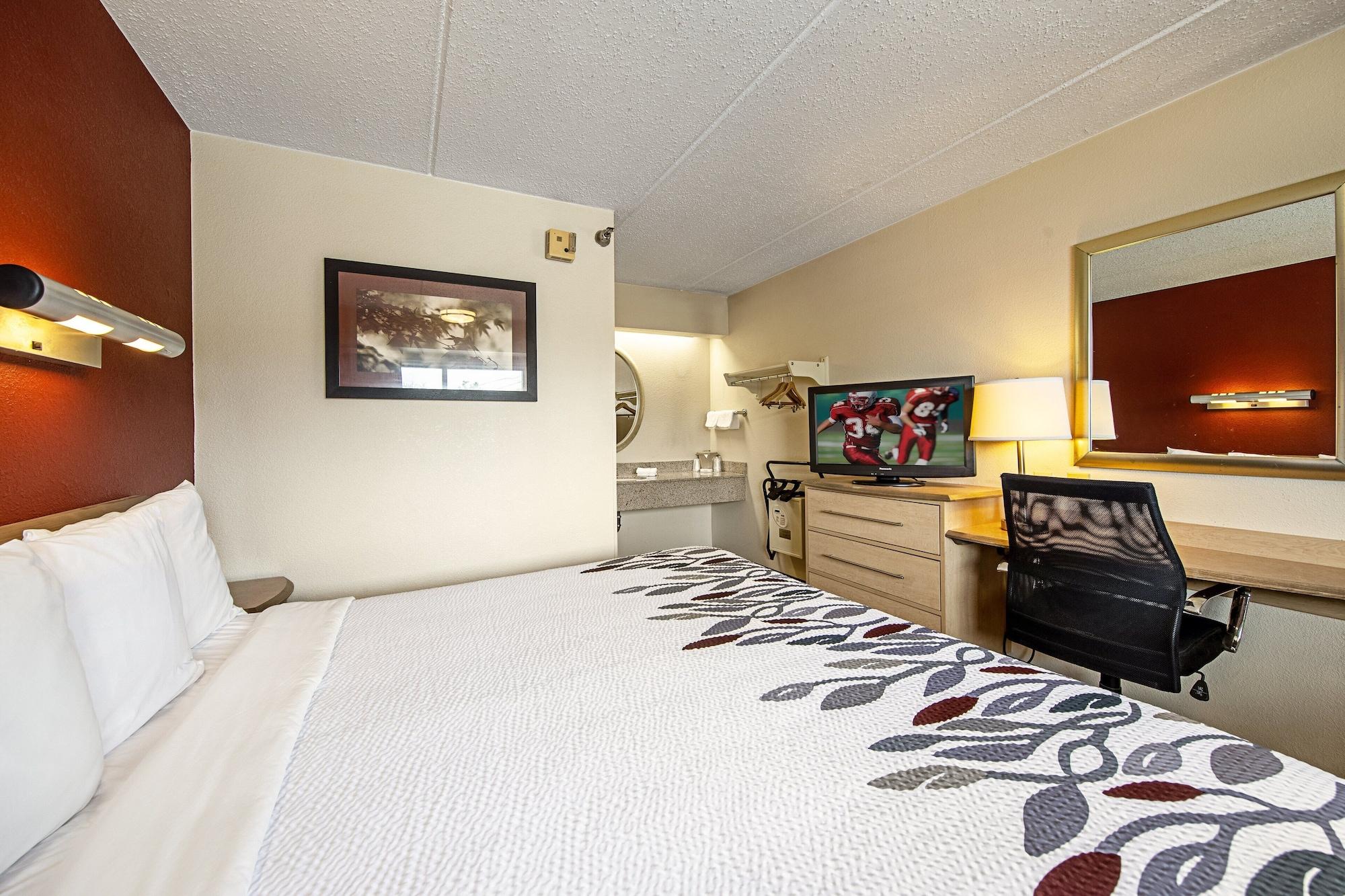 Red Roof Inn Jacksonville Airport Ngoại thất bức ảnh