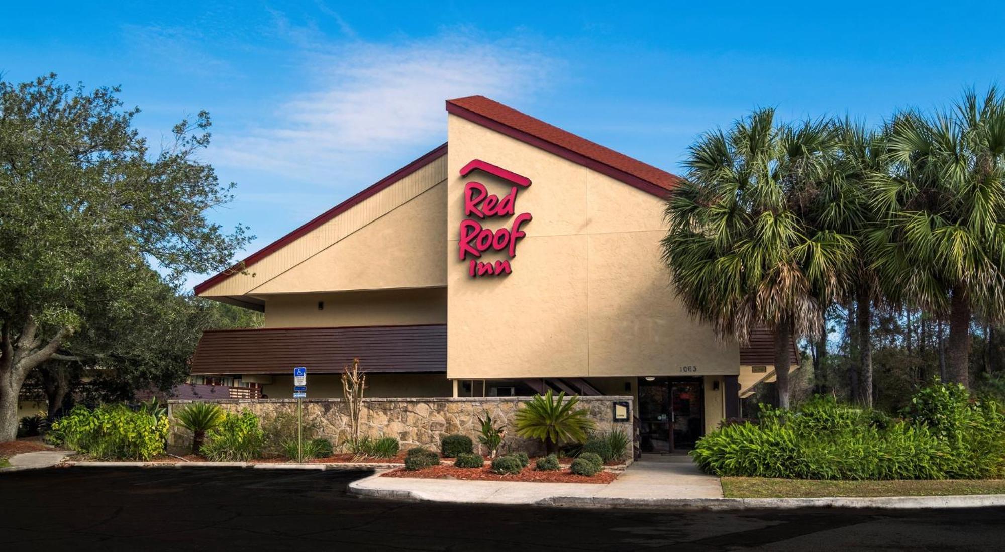 Red Roof Inn Jacksonville Airport Ngoại thất bức ảnh
