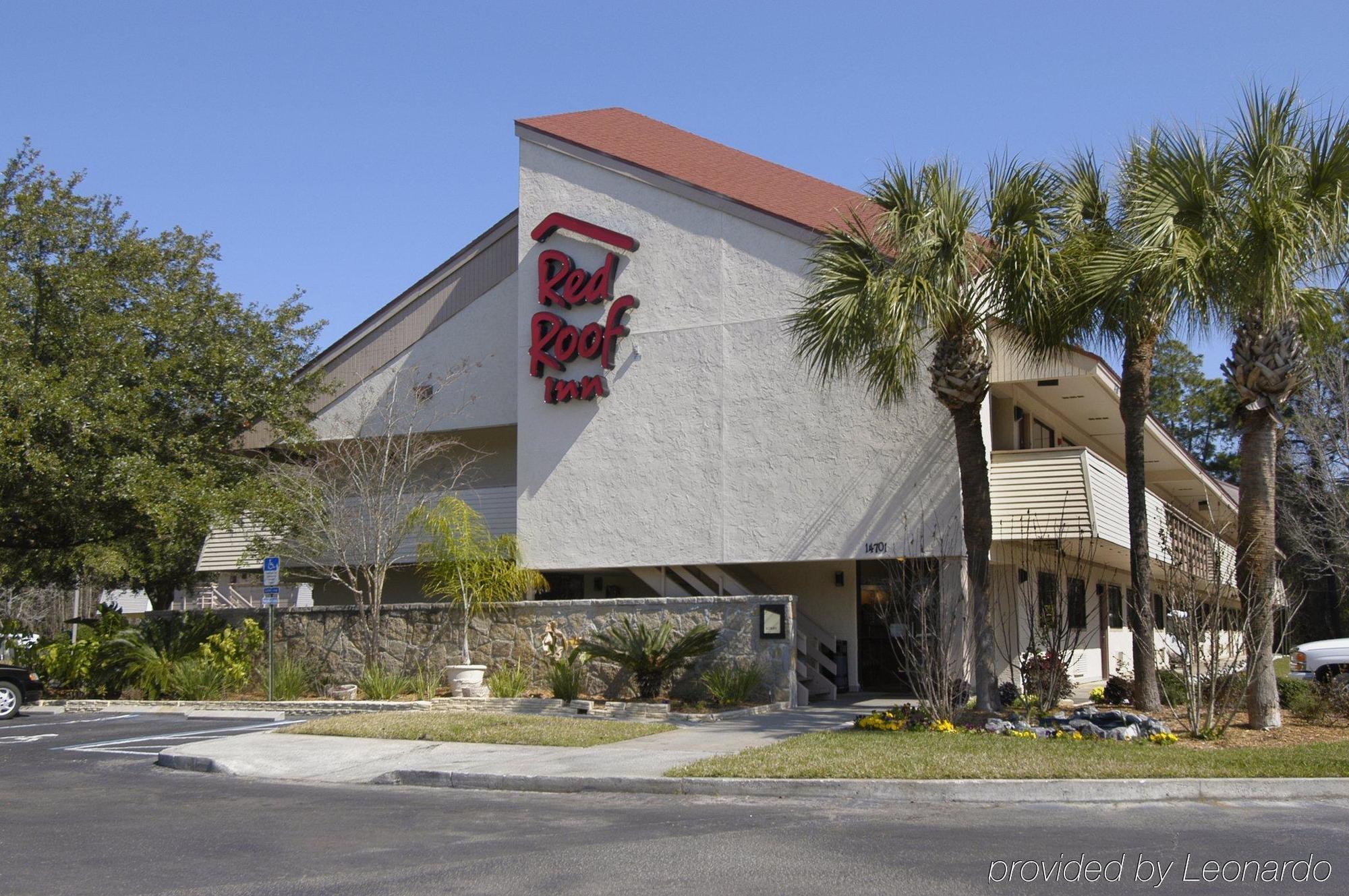 Red Roof Inn Jacksonville Airport Ngoại thất bức ảnh